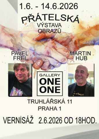 Přátelská výstava obrazů